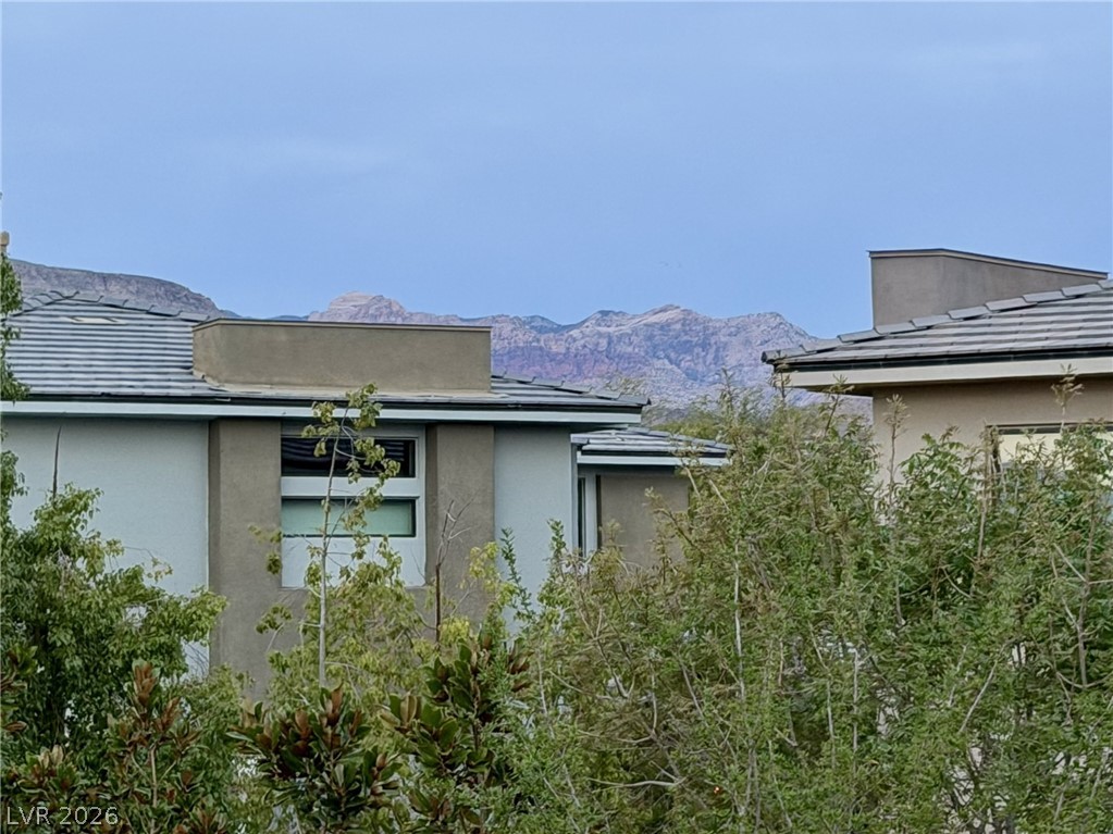4159 Solace Street, Unit 2 Las Vegas, NV 89135 - Photo 40 of 71 Gorgeous view of Red Rocks fromthe office