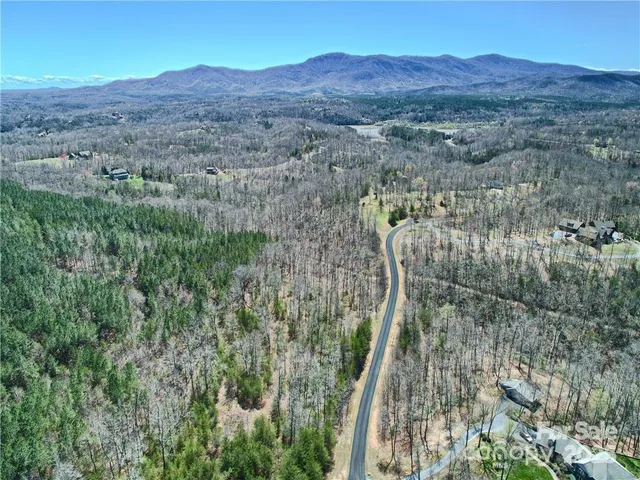 a view of a mountain with an outdoor space