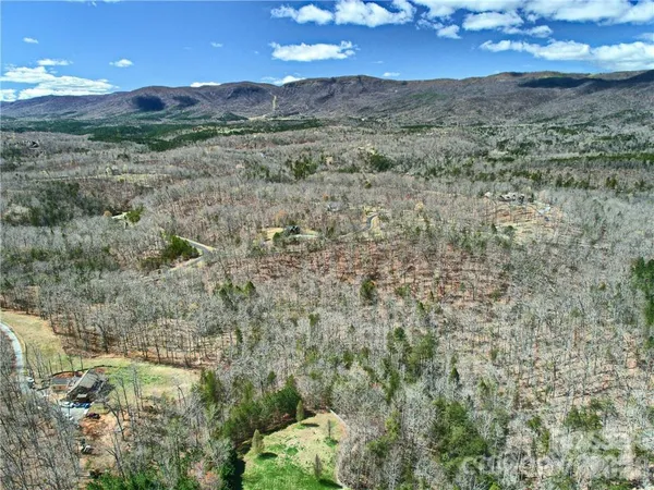 a view of a back yard