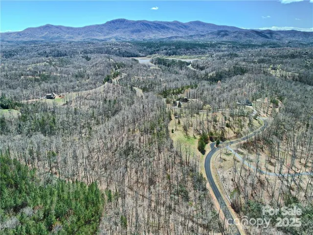 a view of a city with mountain view