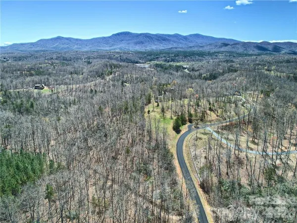 a view of a mountain in the distance