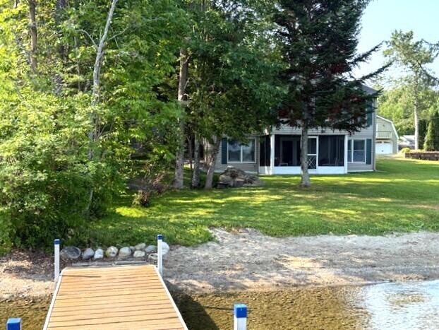 160 Pinkhams Cove Road Belgrade, ME 04917 - Photo 7 of 38 Sandy Beach