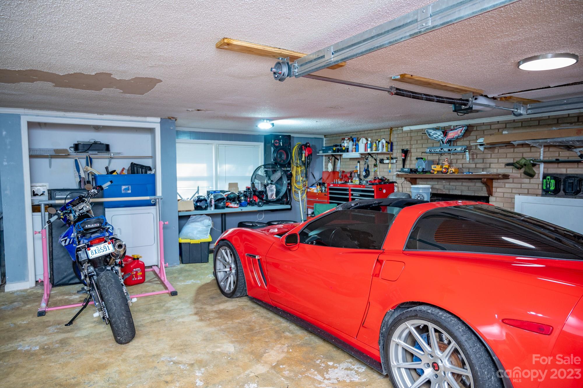 6600 Barrier Store Road Mount Pleasant, NC 28124 - Photo 11 of 21 a view of a garage with furniture