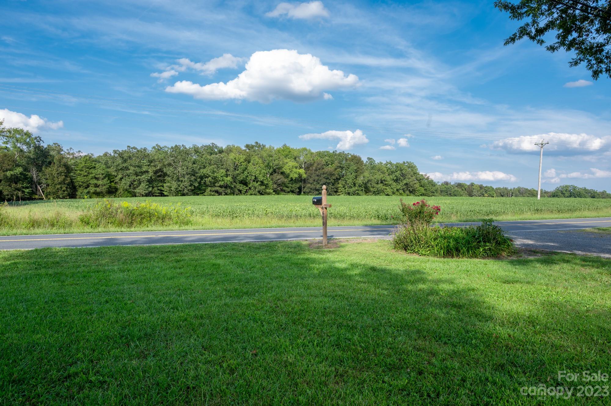6600 Barrier Store Road Mount Pleasant, NC 28124 - Photo 4 of 21 a view of an outdoor space and a yard