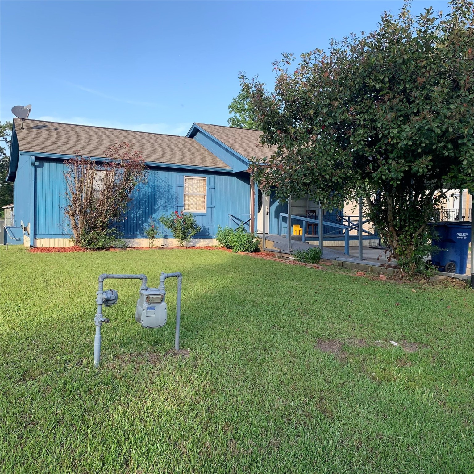 324 Persimmon Road Onalaska, TX 77360 - Photo 1 of 41 a view of a house with a yard porch and sitting area
