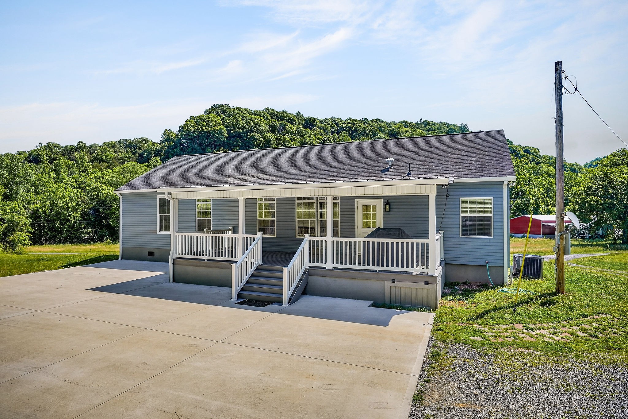 16062 Buffalo Valley Road Silver Point, TN 38582 - Photo 22 of 27 a view of house with outdoor space and entertaining space