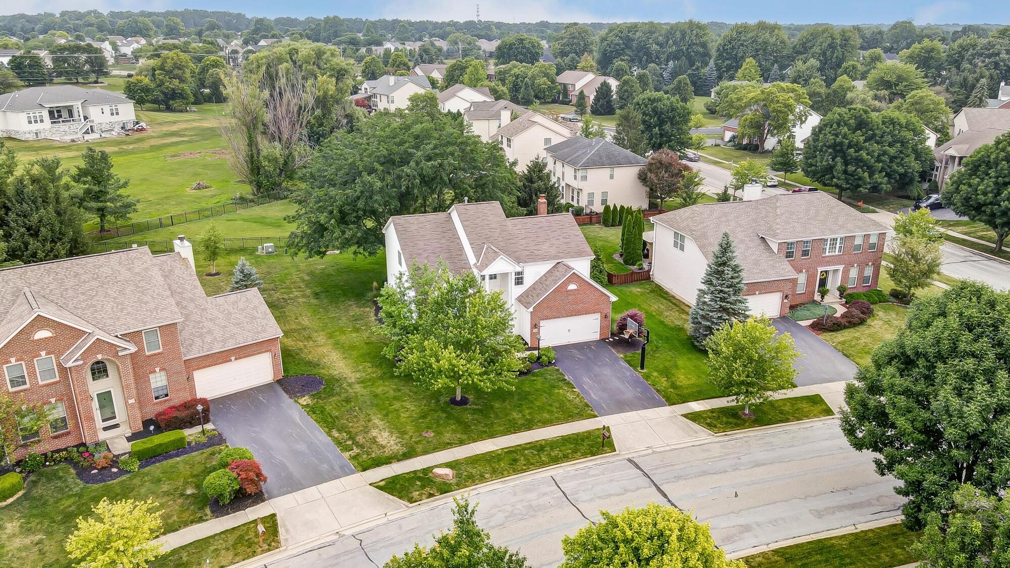 7440 Rolling Ridge Way Westerville, OH 43082 - Photo 3 of 85 Aerial