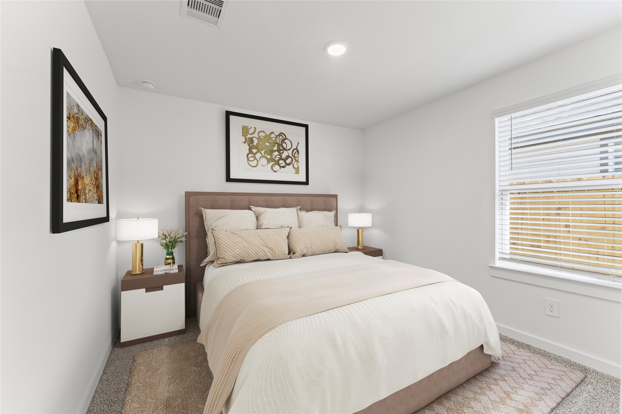 1214 Ricasoli Drive Richmond, TX 77406 - Photo 16 of 23 This bright and versatile third bedroom is ready to adapt to whatever your family needs!