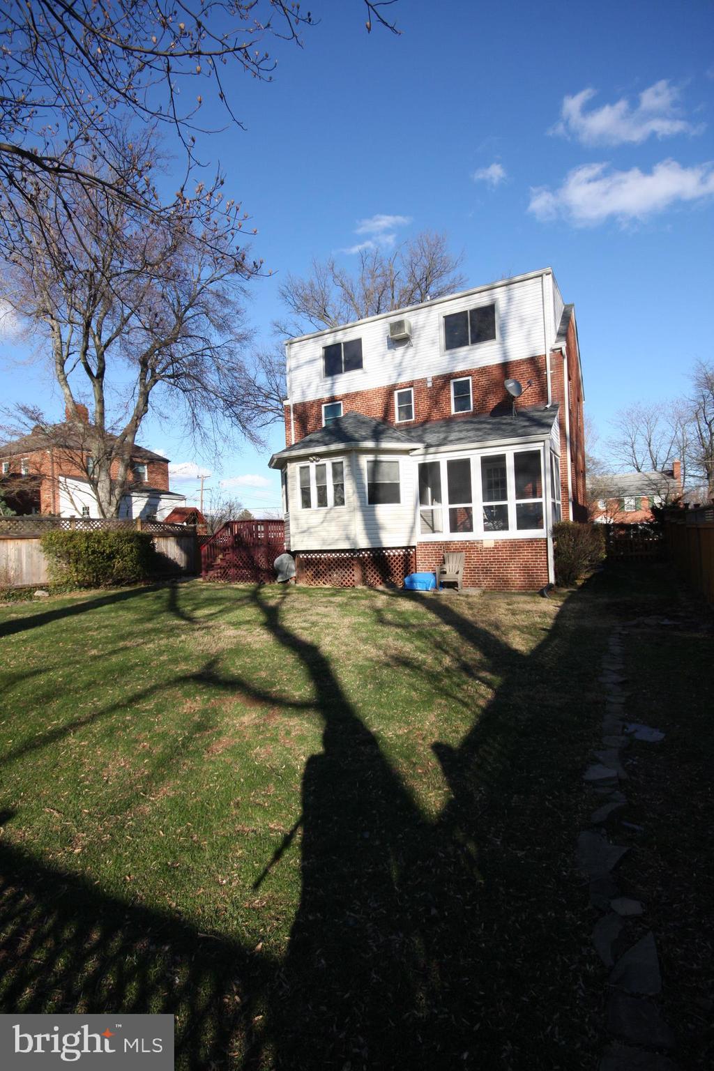 9506 Wire Avenue Silver Spring, MD 20901 - Photo 10 of 72 Expansive Rear Yard