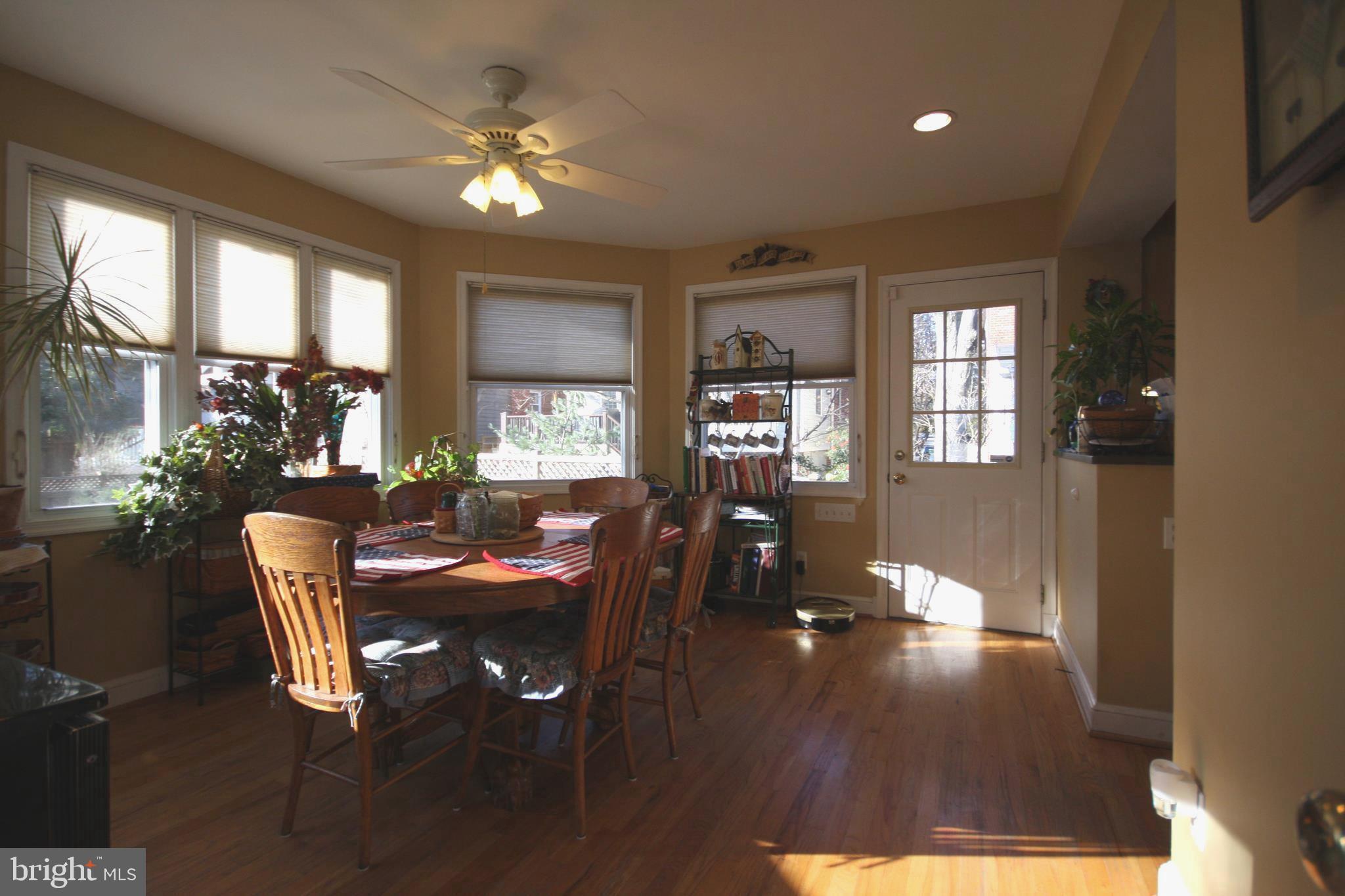 9506 Wire Avenue Silver Spring, MD 20901 - Photo 36 of 72 Meal Times Informally Off the Kitchen