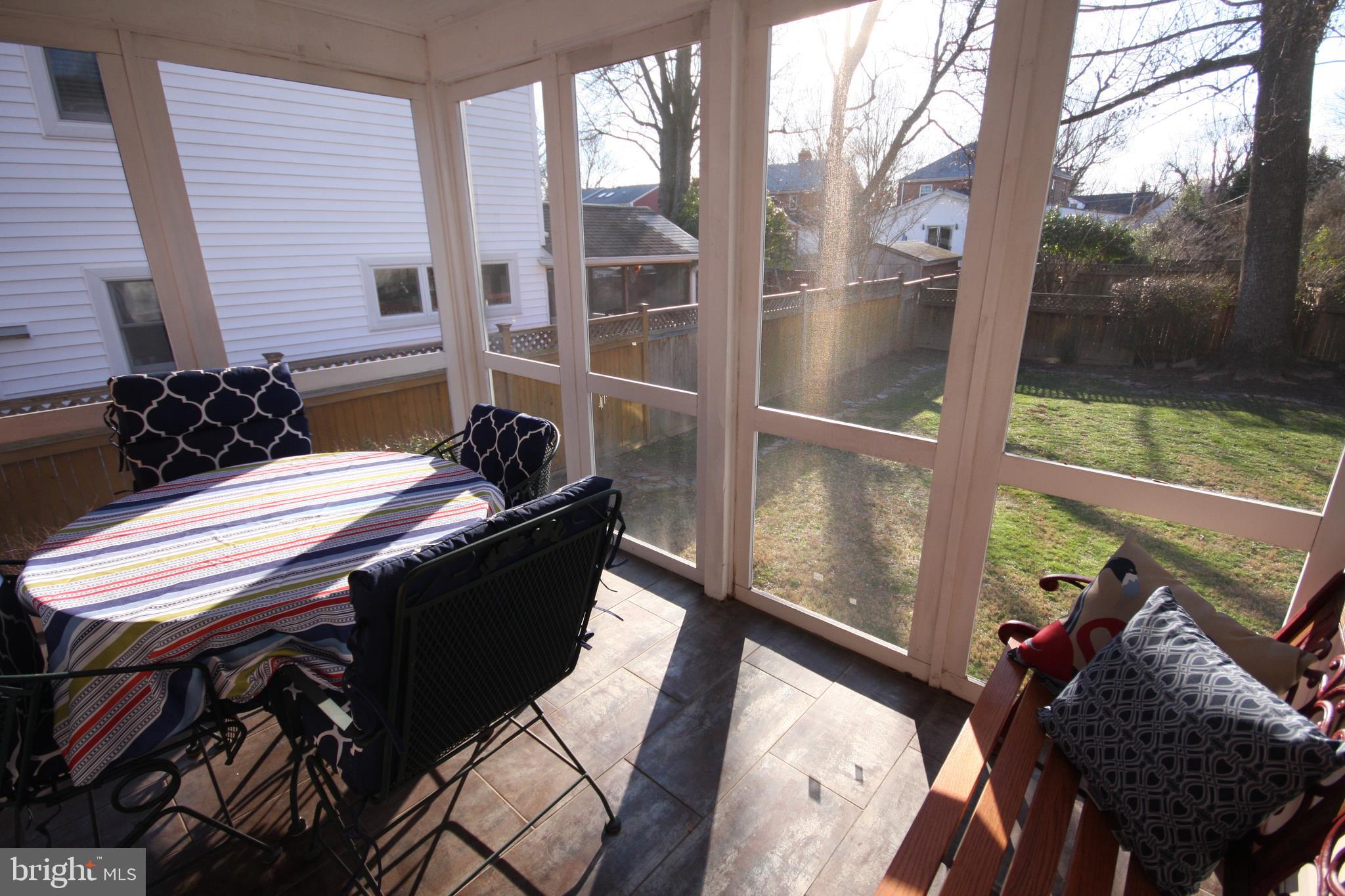 9506 Wire Avenue Silver Spring, MD 20901 - Photo 38 of 72 Beautiful Screened Porch View