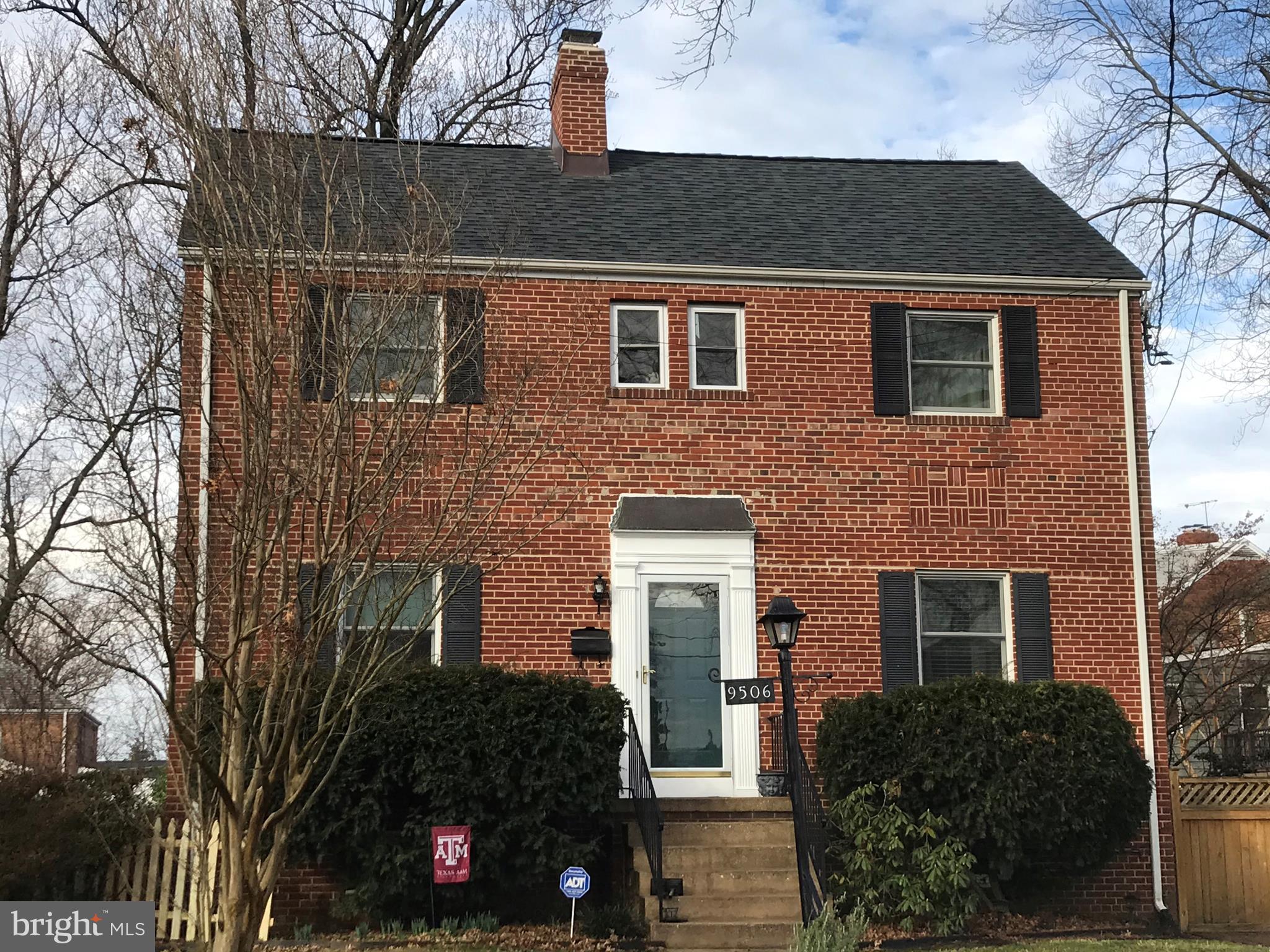 9506 Wire Avenue Silver Spring, MD 20901 - Photo 4 of 72 1948 Colonial, Sought After Indian Spring