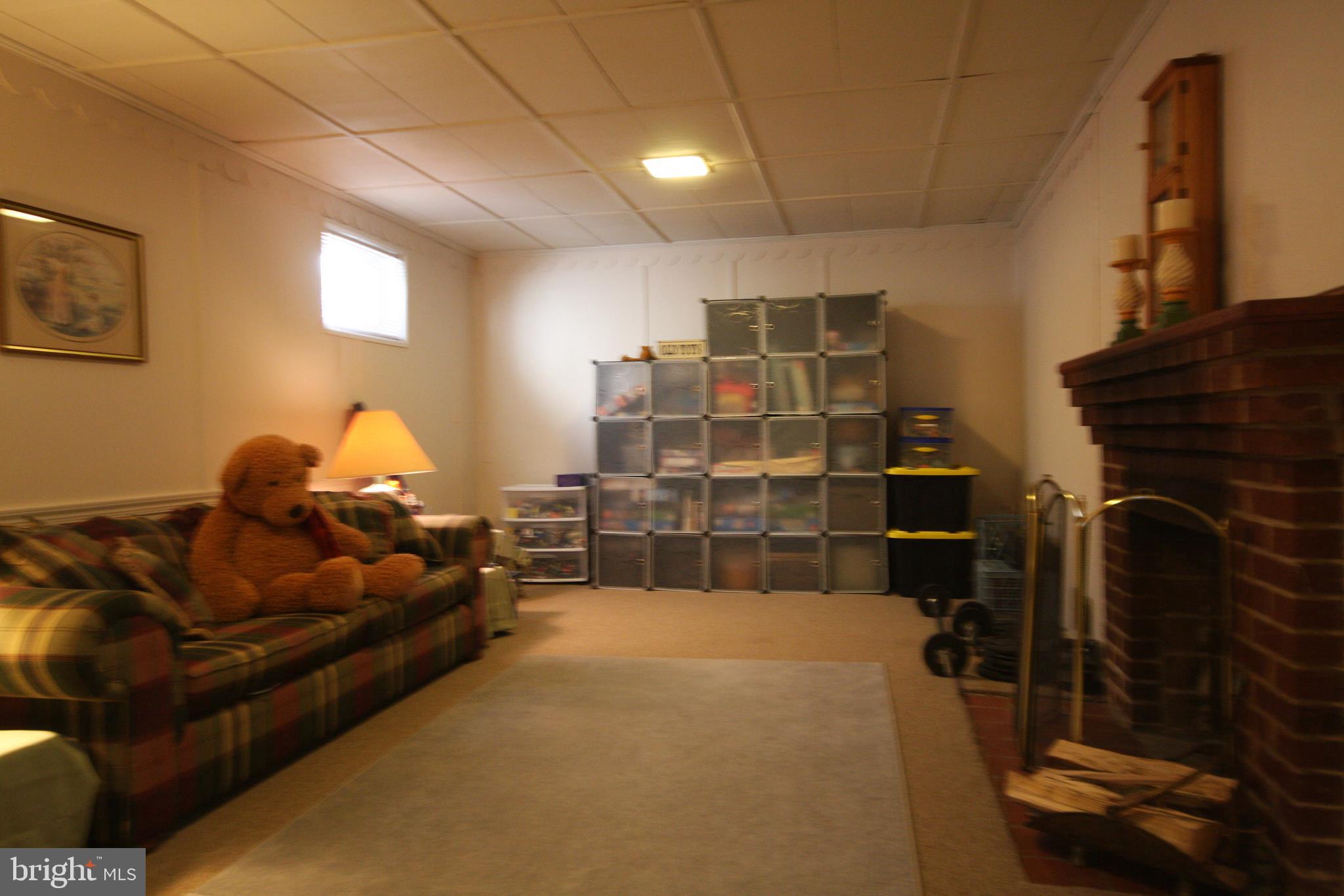 9506 Wire Avenue Silver Spring, MD 20901 - Photo 42 of 72 Vast Recreation Space w Fireplace 2