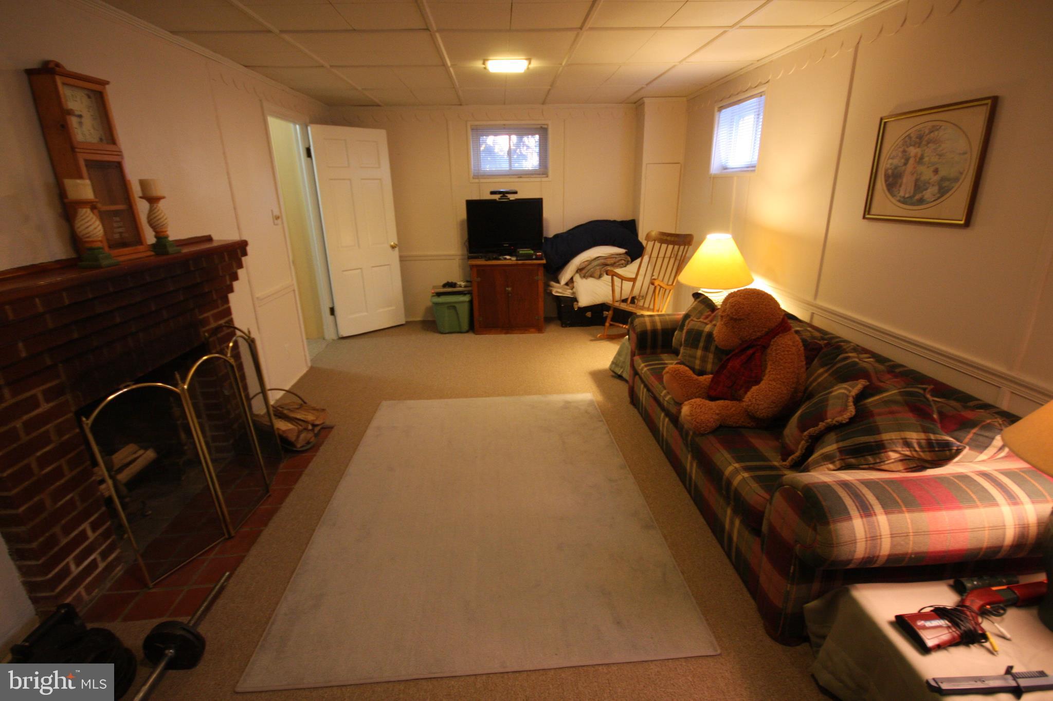 9506 Wire Avenue Silver Spring, MD 20901 - Photo 43 of 72 Basement Recreation Room From The Other End