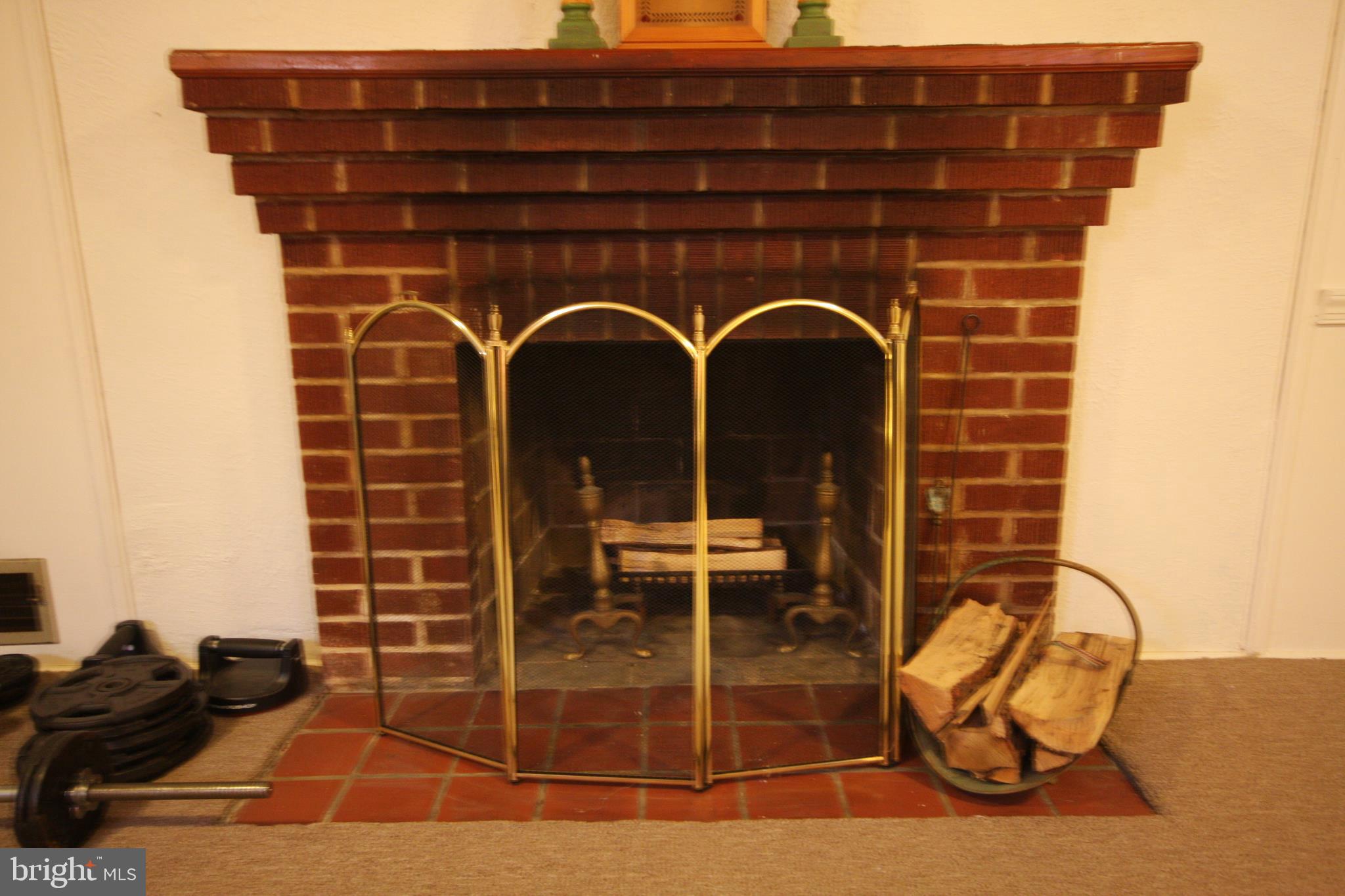 9506 Wire Avenue Silver Spring, MD 20901 - Photo 44 of 72 Wood Burning Fireplace 2 Recreation Rm
