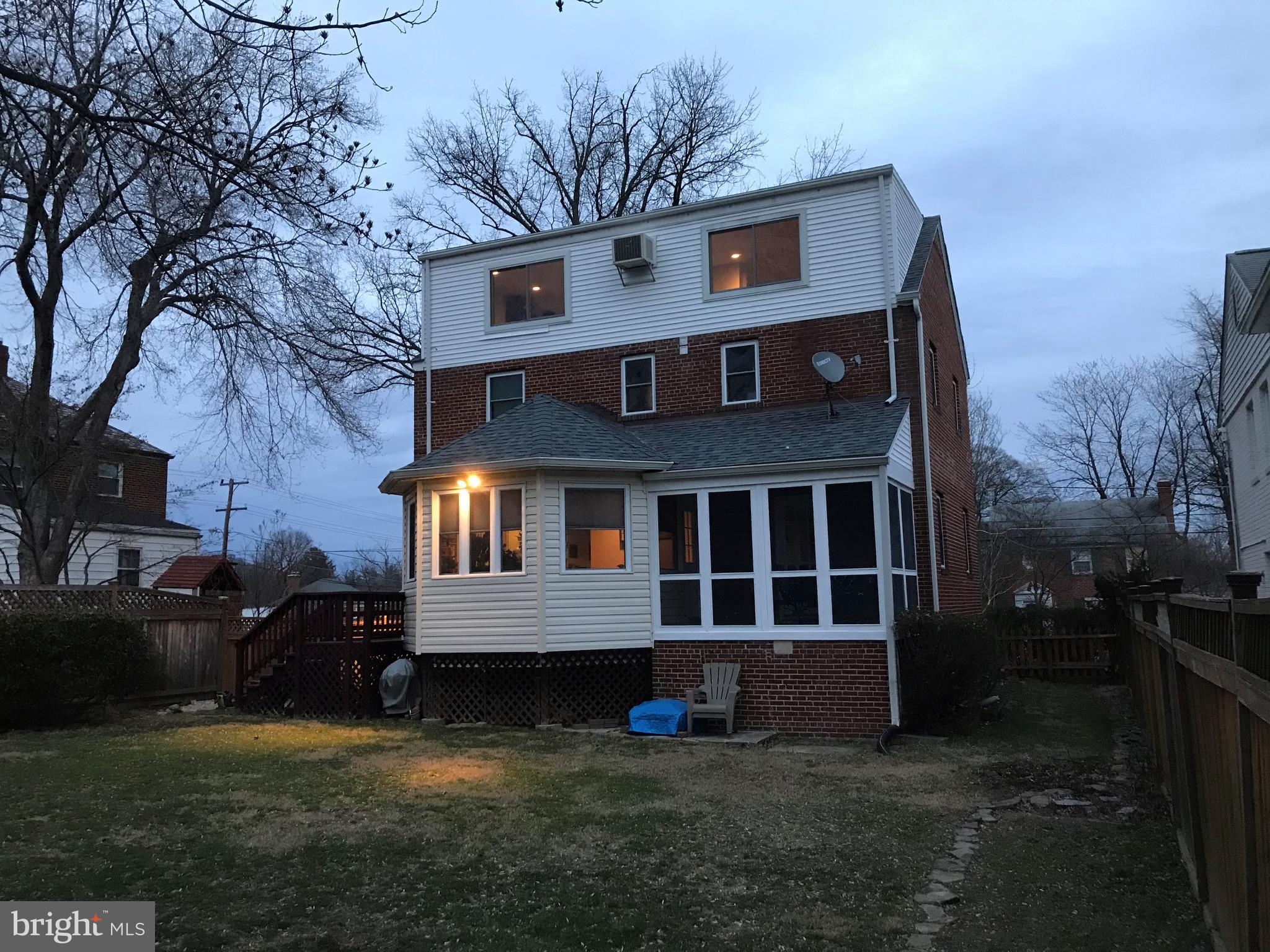 9506 Wire Avenue Silver Spring, MD 20901 - Photo 57 of 72 Night Falls on Your New Residence