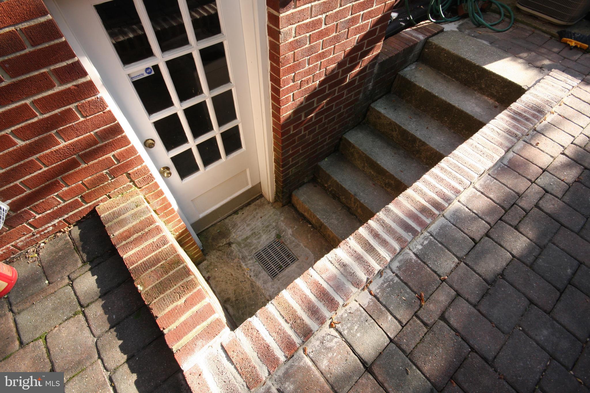 9506 Wire Avenue Silver Spring, MD 20901 - Photo 64 of 72 Pointed Up Exterior Stair Wall (Completed 6/5/20