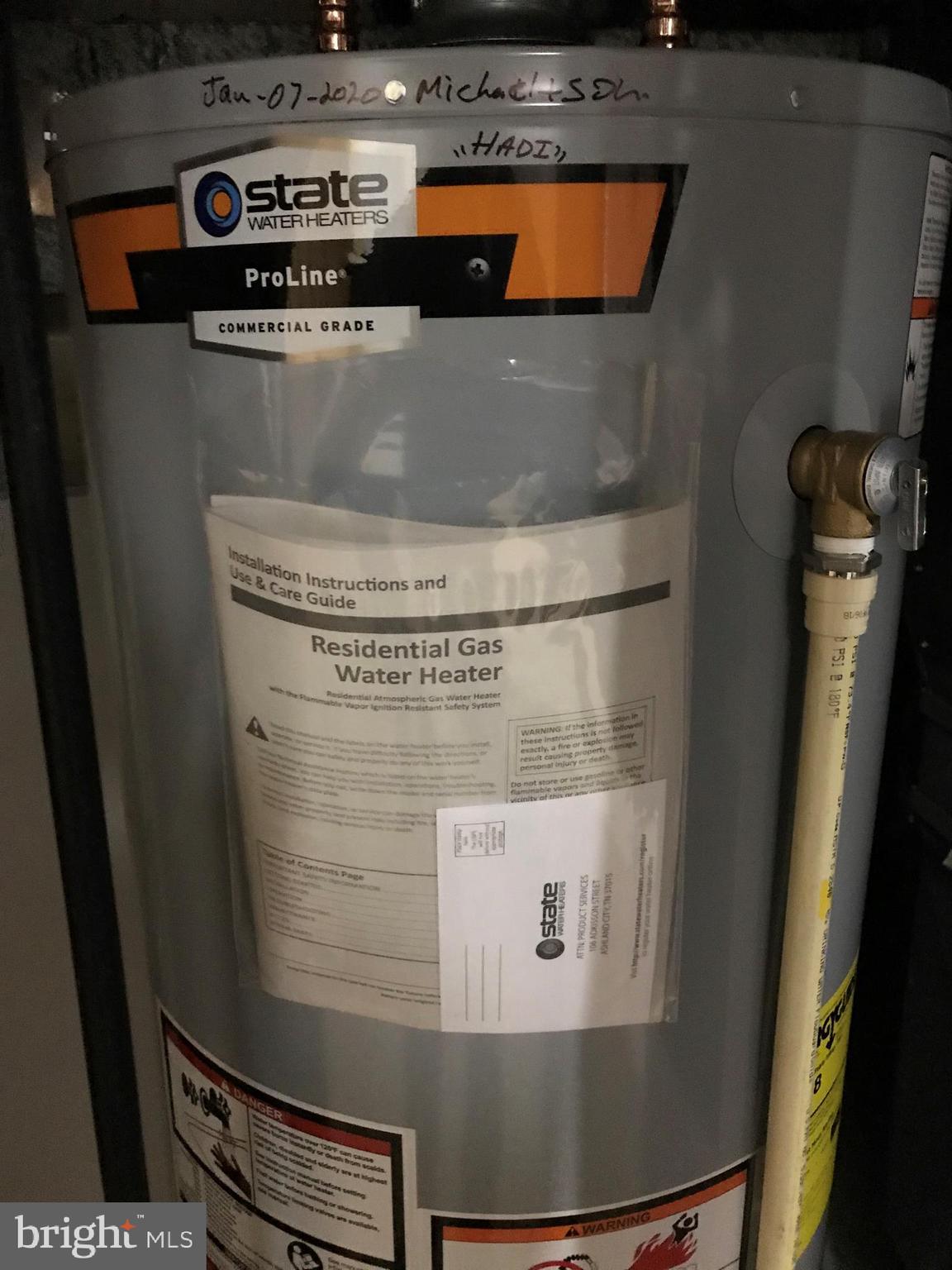 9506 Wire Avenue Silver Spring, MD 20901 - Photo 69 of 72 Recently Replaced Water Heater