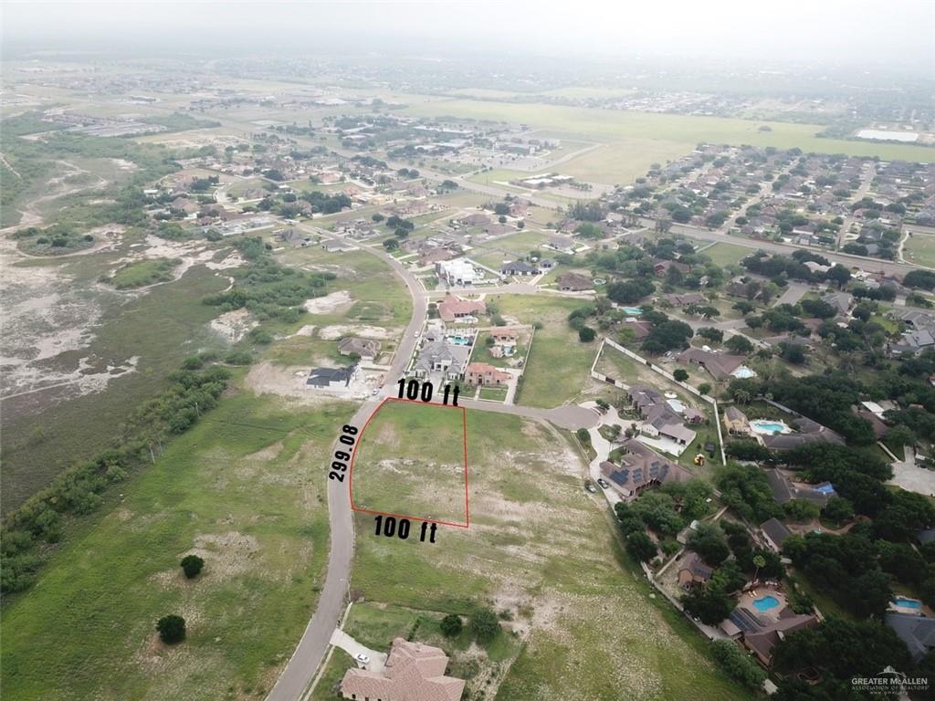 0 Willow Street Rio Grande City, TX 78582 - Photo 4 of 4 an aerial view of residential houses with outdoor space