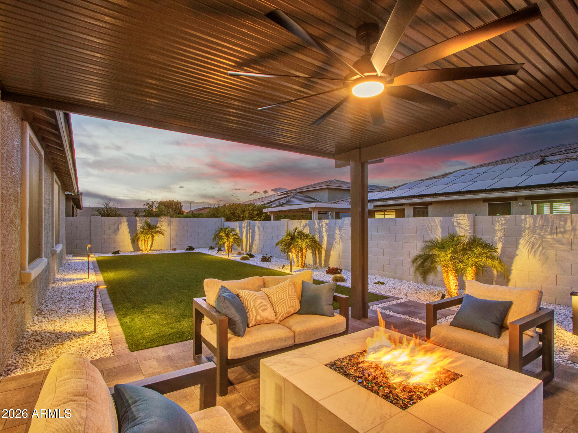 14350 West Boca Raton Road Surprise, AZ 85379 - Photo 68 of 75 03-Evening_Patio-(6)