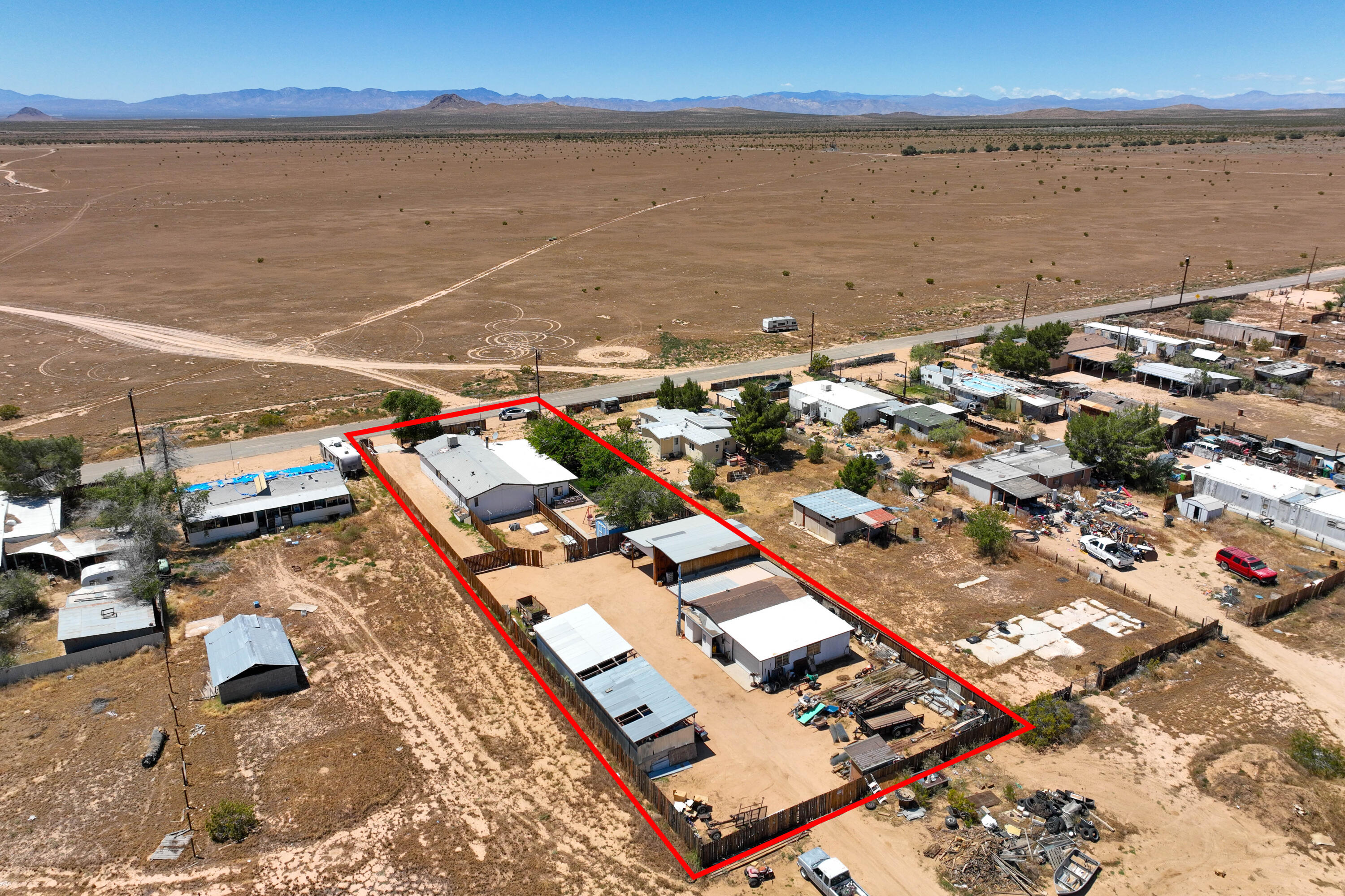 18264 Claymine Road North Edwards, CA 93523 - Photo 41 of 42 41 Claymine Rd