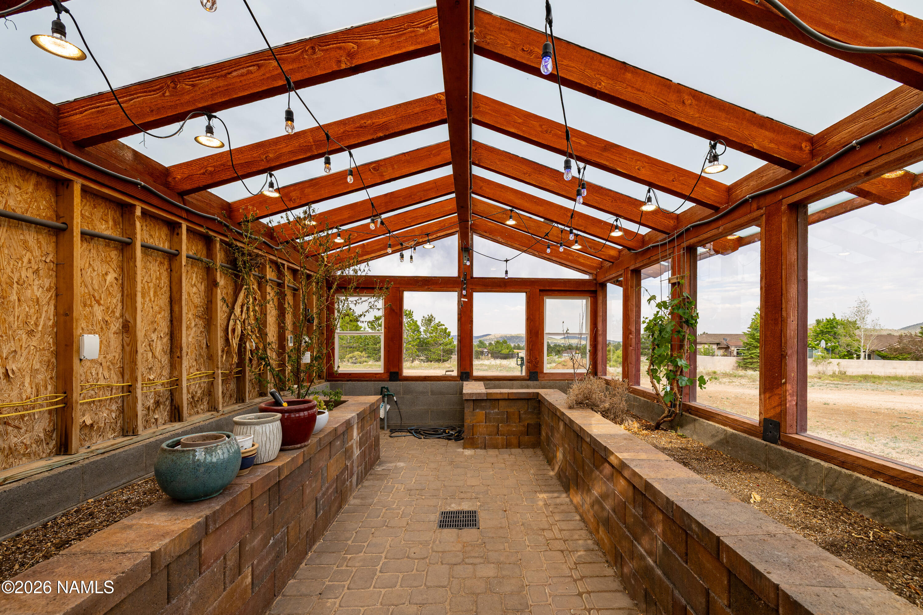 8205 North Reata Road Flagstaff, AZ 86004 - Photo 32 of 45 Greenhouse