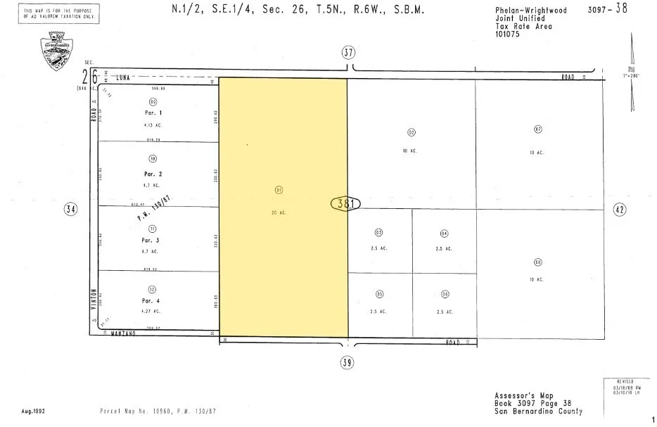 0 Luna Phelan, CA 92371 - Photo 3 of 3 unknown