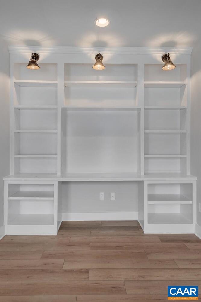 169 Agatha Ridge Lane Crozet, VA 22932 - Photo 17 of 73 a view of walk in closet with empty racks