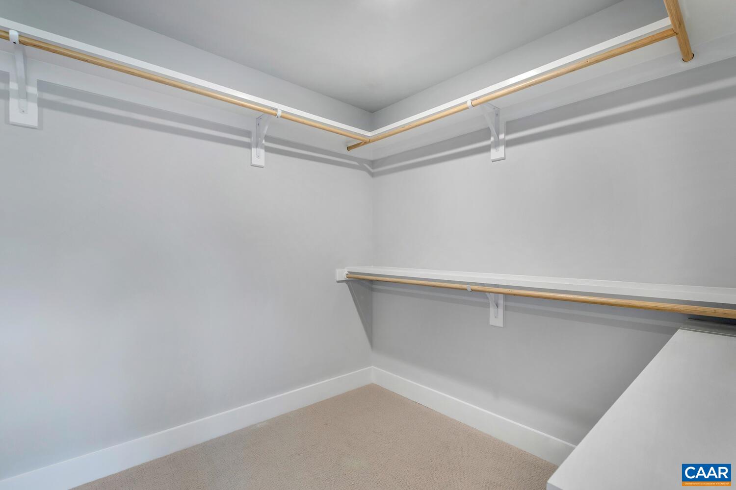 169 Agatha Ridge Lane Crozet, VA 22932 - Photo 40 of 73 a view of a room with racks on the wall