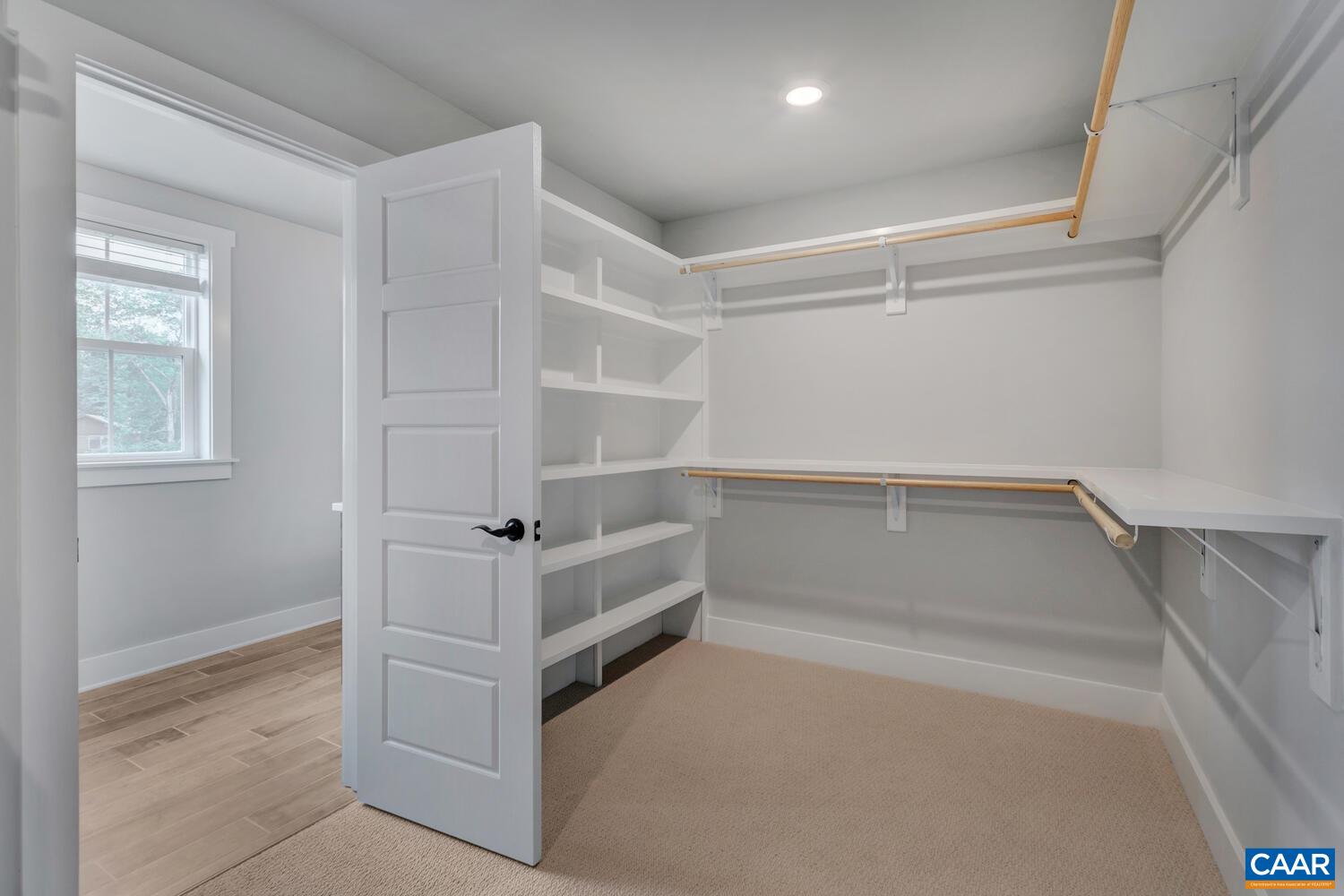 169 Agatha Ridge Lane Crozet, VA 22932 - Photo 41 of 73 a view of an empty walk in closet