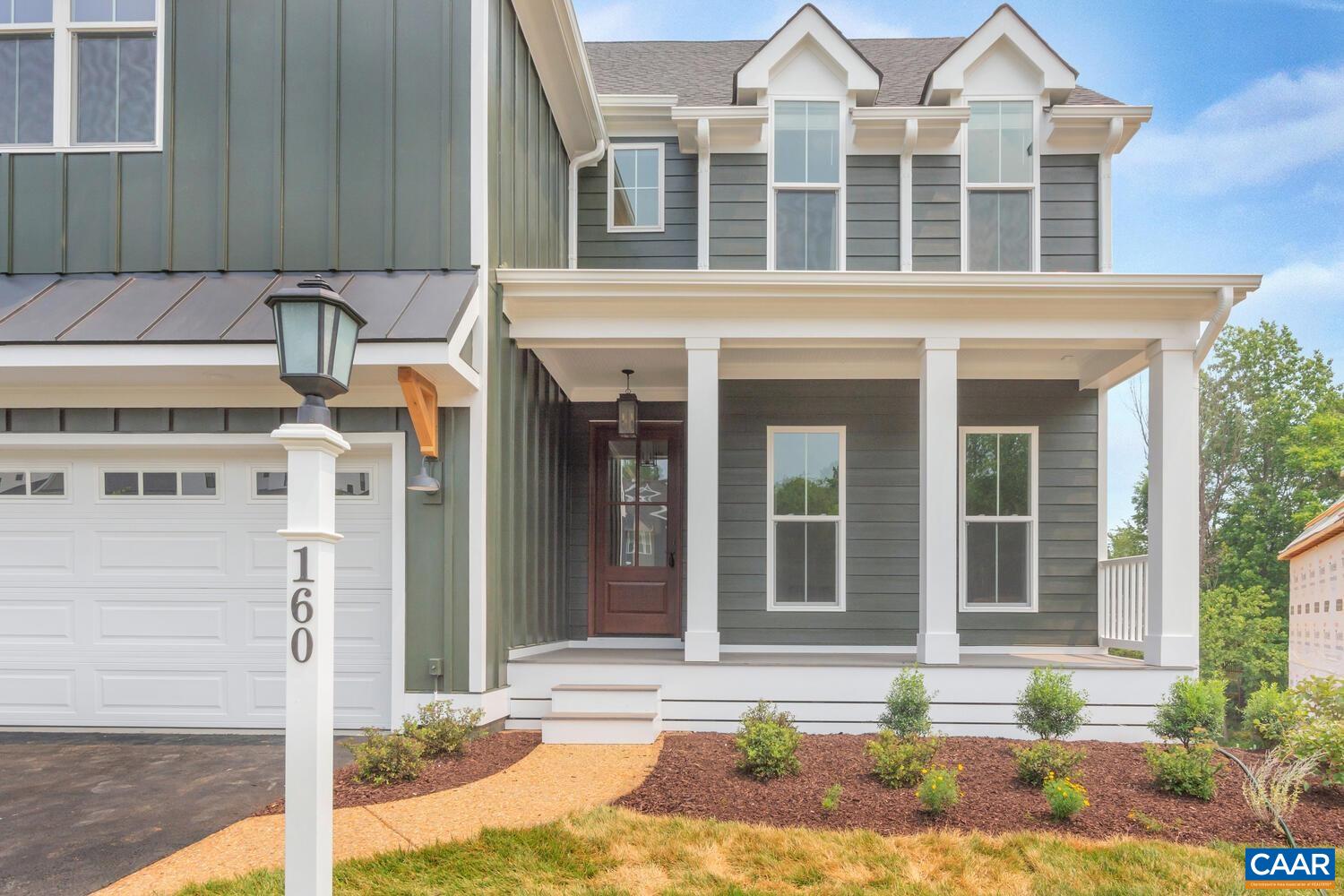 169 Agatha Ridge Lane Crozet, VA 22932 - Photo 5 of 73 a front view of a house with a yard