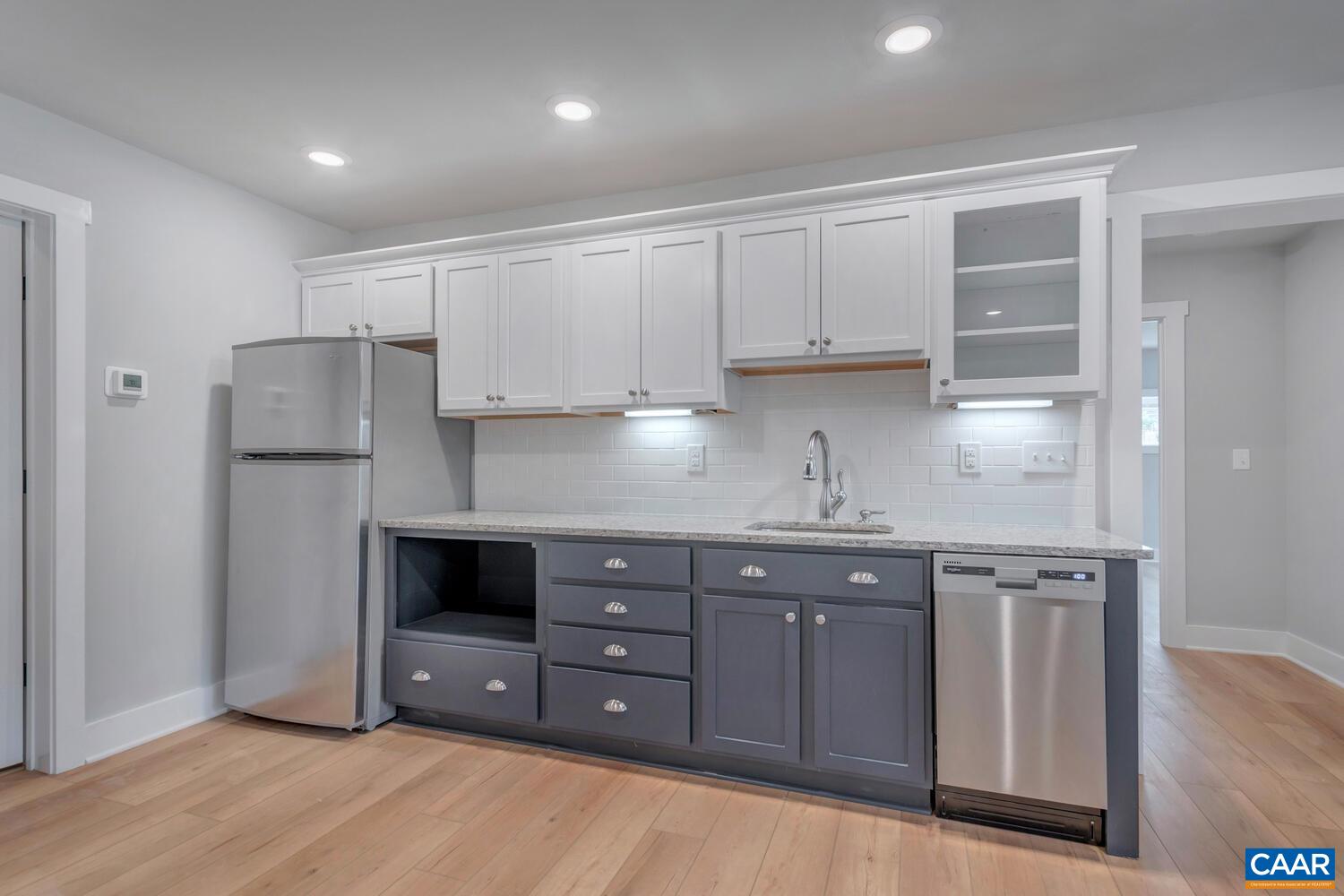 169 Agatha Ridge Lane Crozet, VA 22932 - Photo 62 of 73 a kitchen with stainless steel appliances granite countertop a refrigerator and a stove