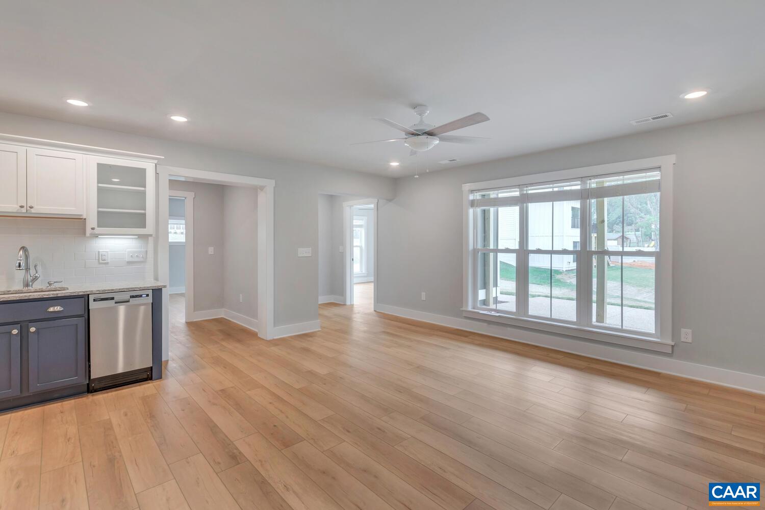 169 Agatha Ridge Lane Crozet, VA 22932 - Photo 67 of 73 a view of an empty room with window and wooden floor