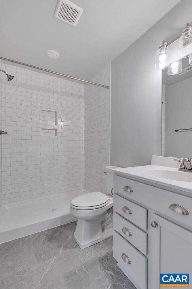 169 Agatha Ridge Lane Crozet, VA 22932 - Photo 73 of 73 a bathroom with a sink a toilet and shower