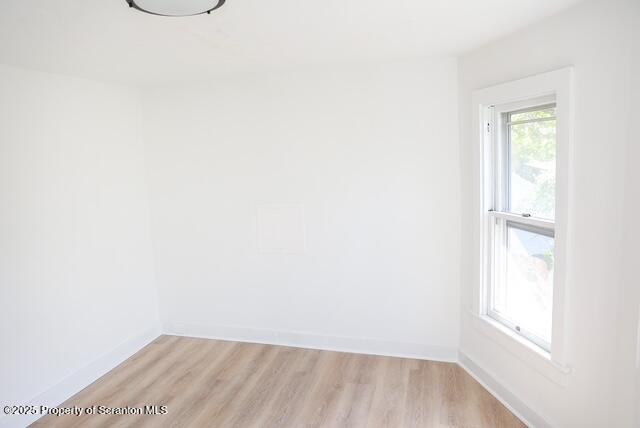220 Clark Avenue Clarks Summit, PA 18411 - Photo 22 of 25 a view of an empty room