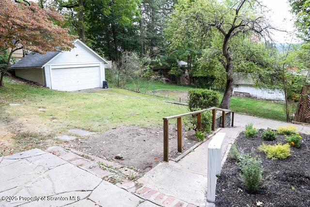 220 Clark Avenue Clarks Summit, PA 18411 - Photo 25 of 25 a front view of a house with garden