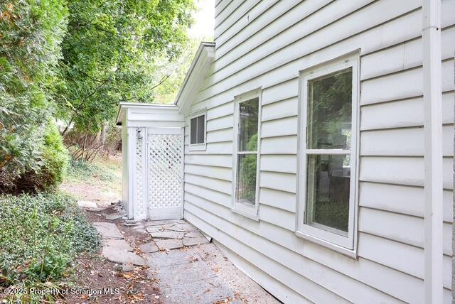 220 Clark Avenue Clarks Summit, PA 18411 - Photo 7 of 25 a front view of a house with a glass door