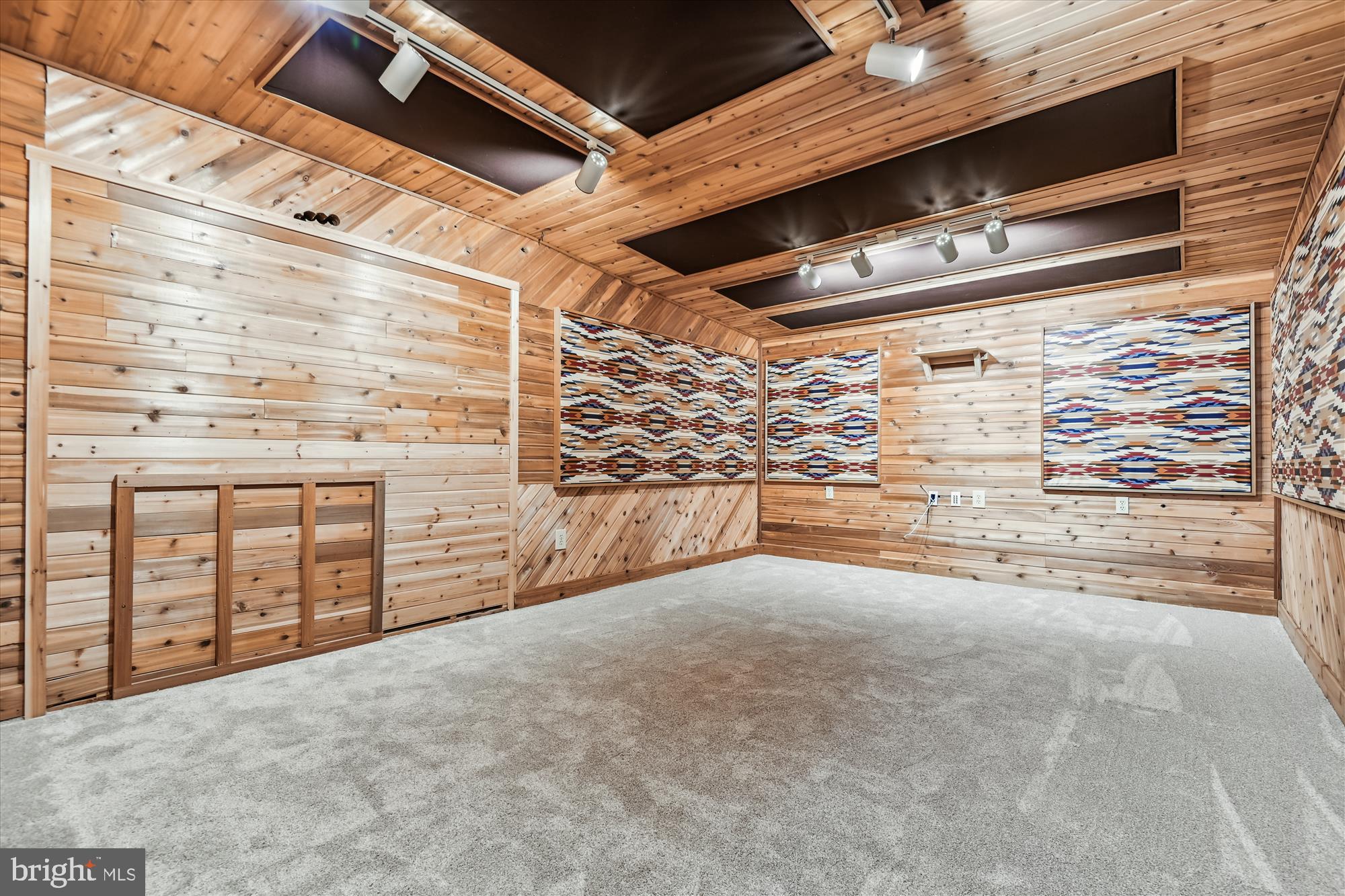 1904 Ridgewood Road Hanover, MD 21076 - Photo 47 of 77 Lower Level Media Room