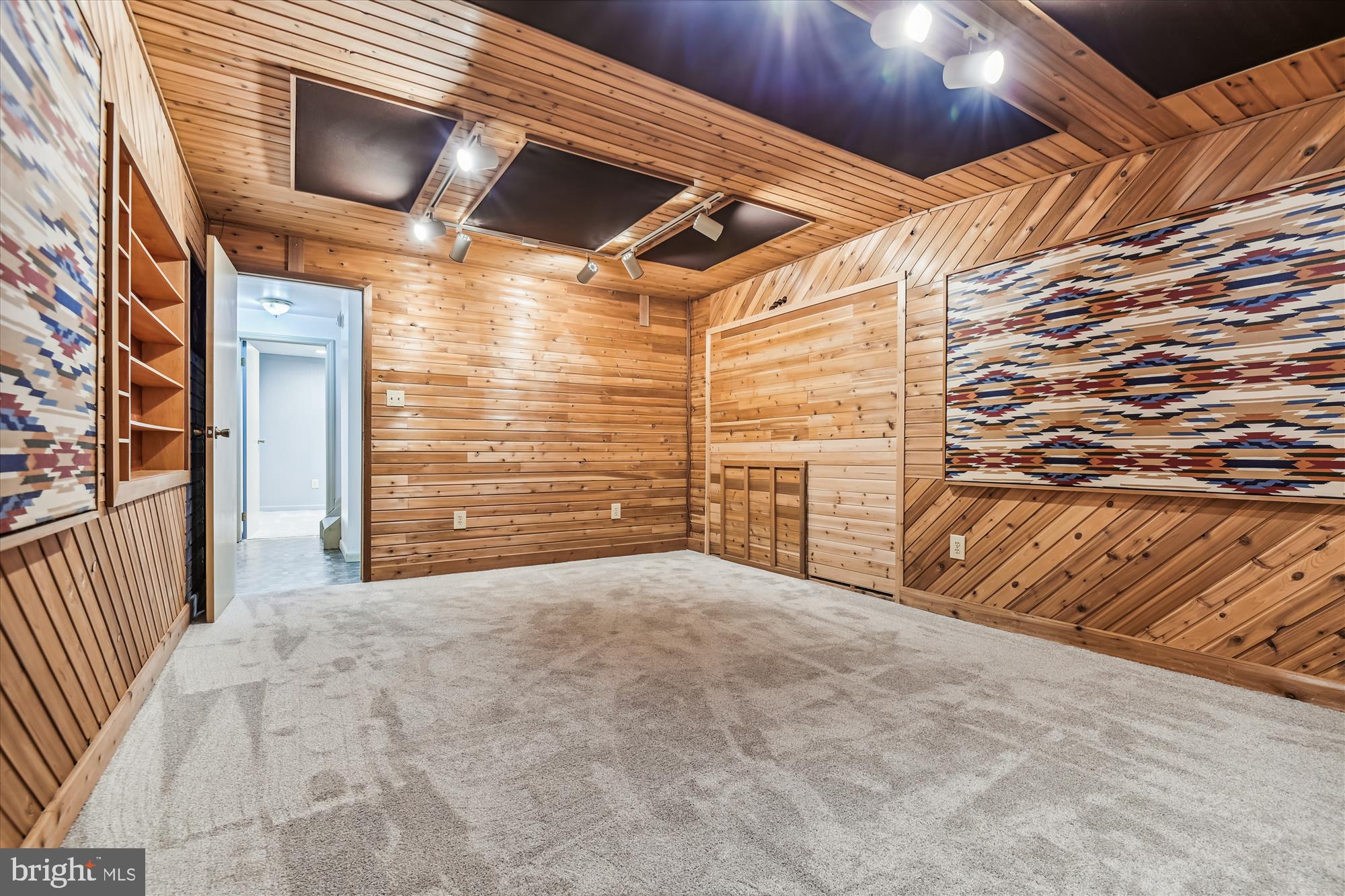 1904 Ridgewood Road Hanover, MD 21076 - Photo 48 of 77 Lower Level Media Room