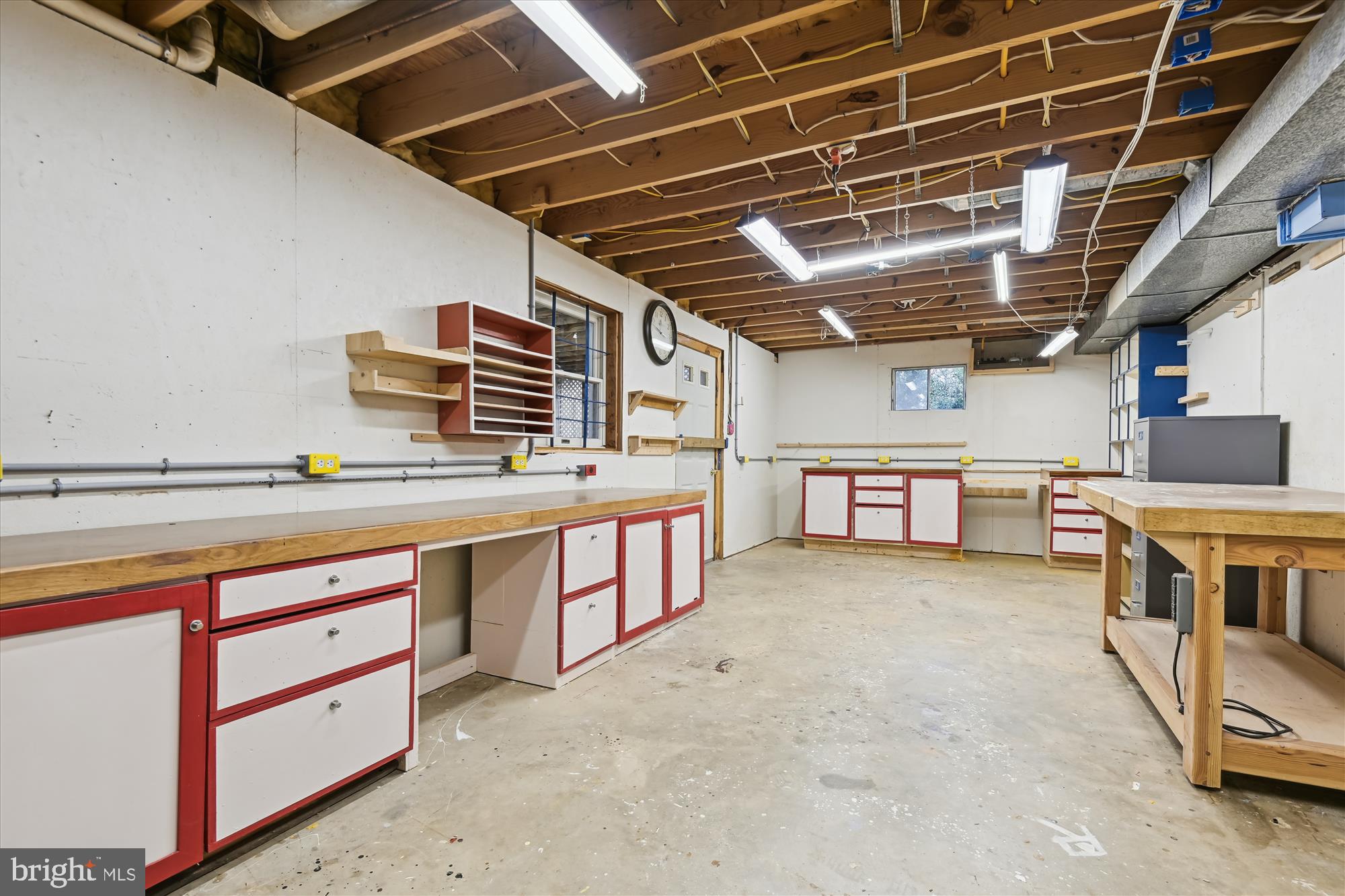 1904 Ridgewood Road Hanover, MD 21076 - Photo 50 of 77 Lower Level Workshop