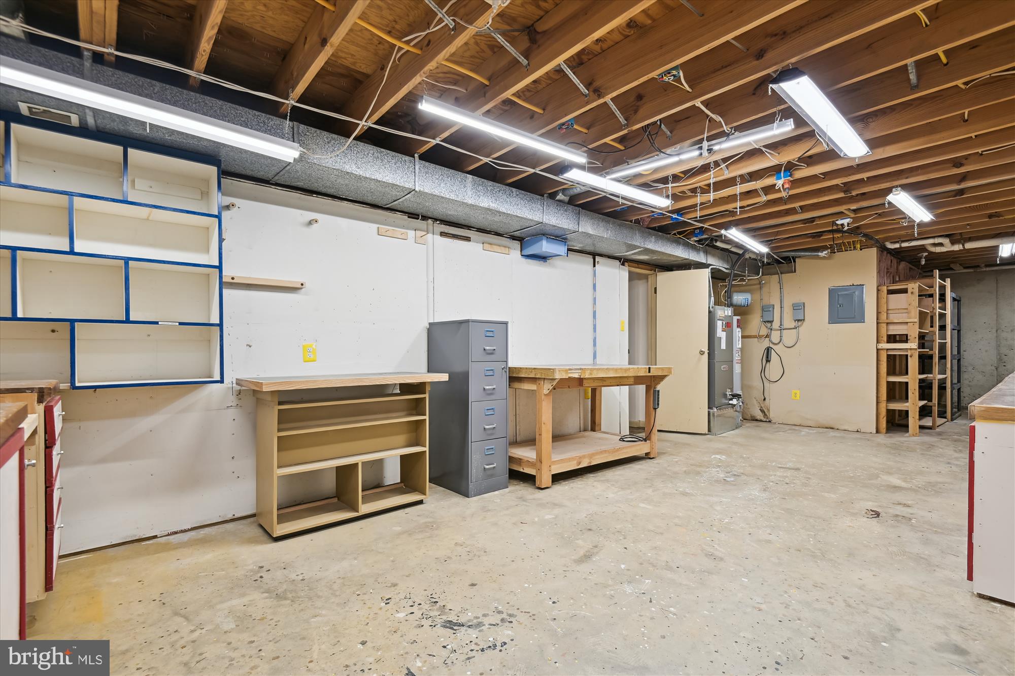 1904 Ridgewood Road Hanover, MD 21076 - Photo 51 of 77 Lower Level Workshop
