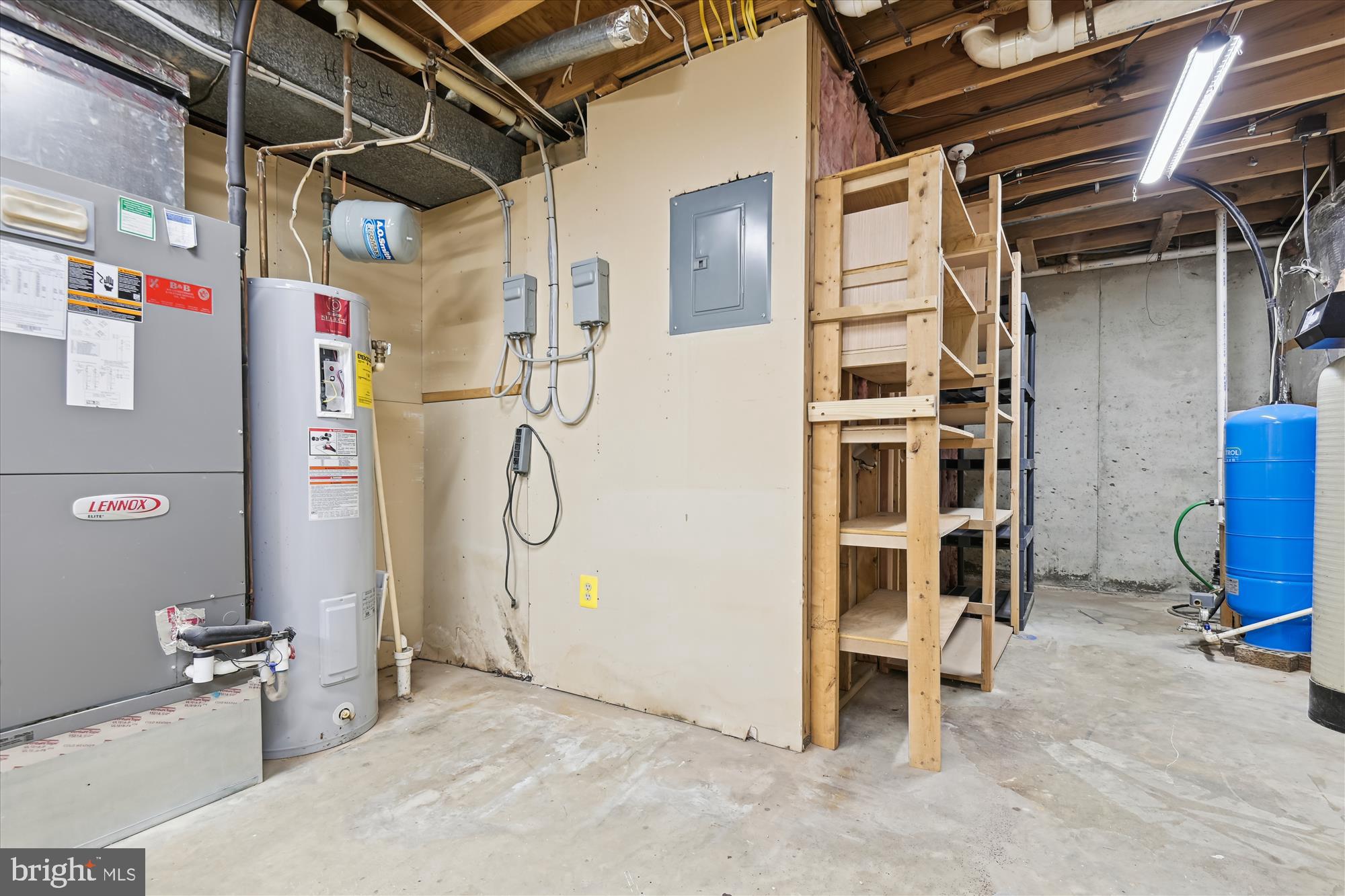 1904 Ridgewood Road Hanover, MD 21076 - Photo 52 of 77 Lower Level Utility Area