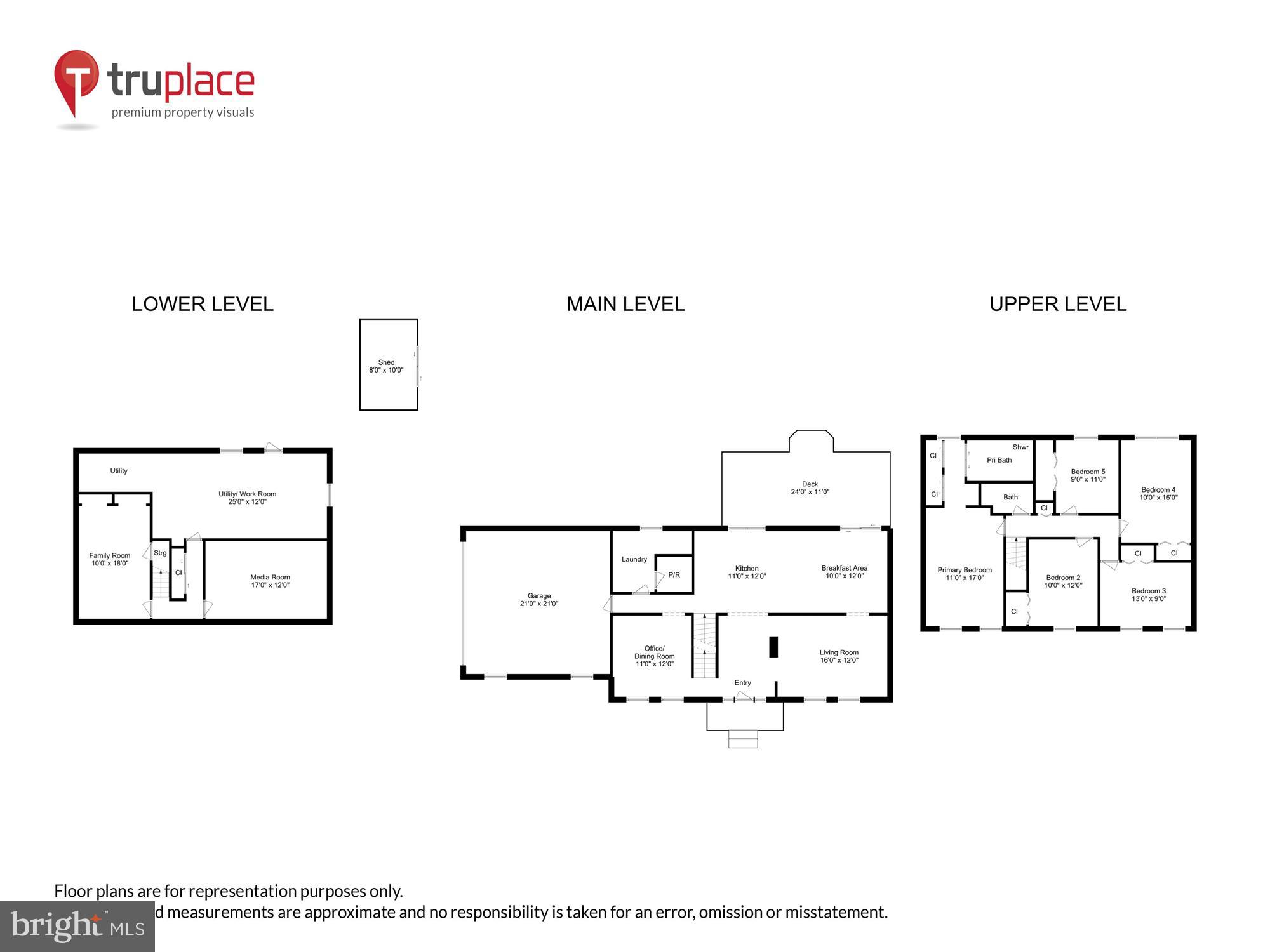 1904 Ridgewood Road Hanover, MD 21076 - Photo 54 of 77 Floor Plans