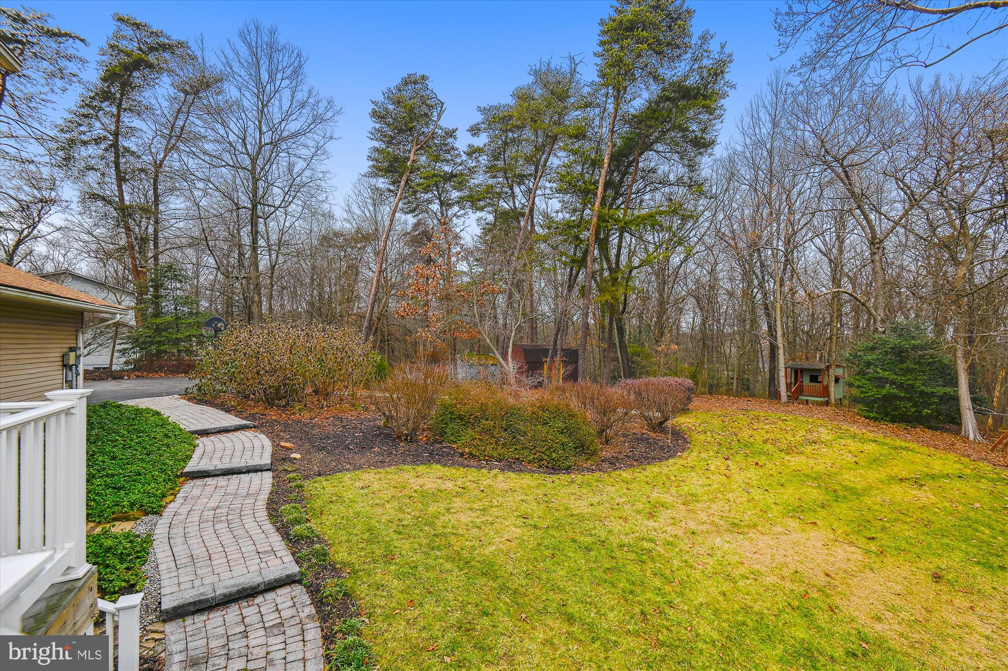 1904 Ridgewood Road Hanover, MD 21076 - Photo 70 of 77 Paver Walkway at Rear Yard