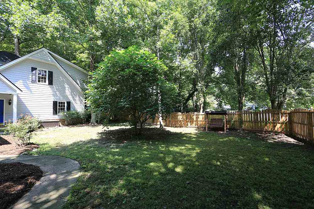 4120 Mardella Drive Raleigh, NC 27613 - Photo 18 of 20 Exterior Back