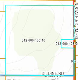 1611 North State Road, Unit PARCEL 2 Ionia, MI 48846 - Photo 1 of 1 Capture 1611 N State Rd Parcel 2 10.02 a