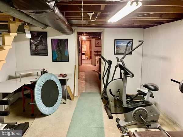 a utility room with lot of items