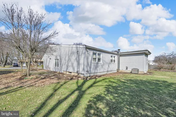 a front view of house with yard space