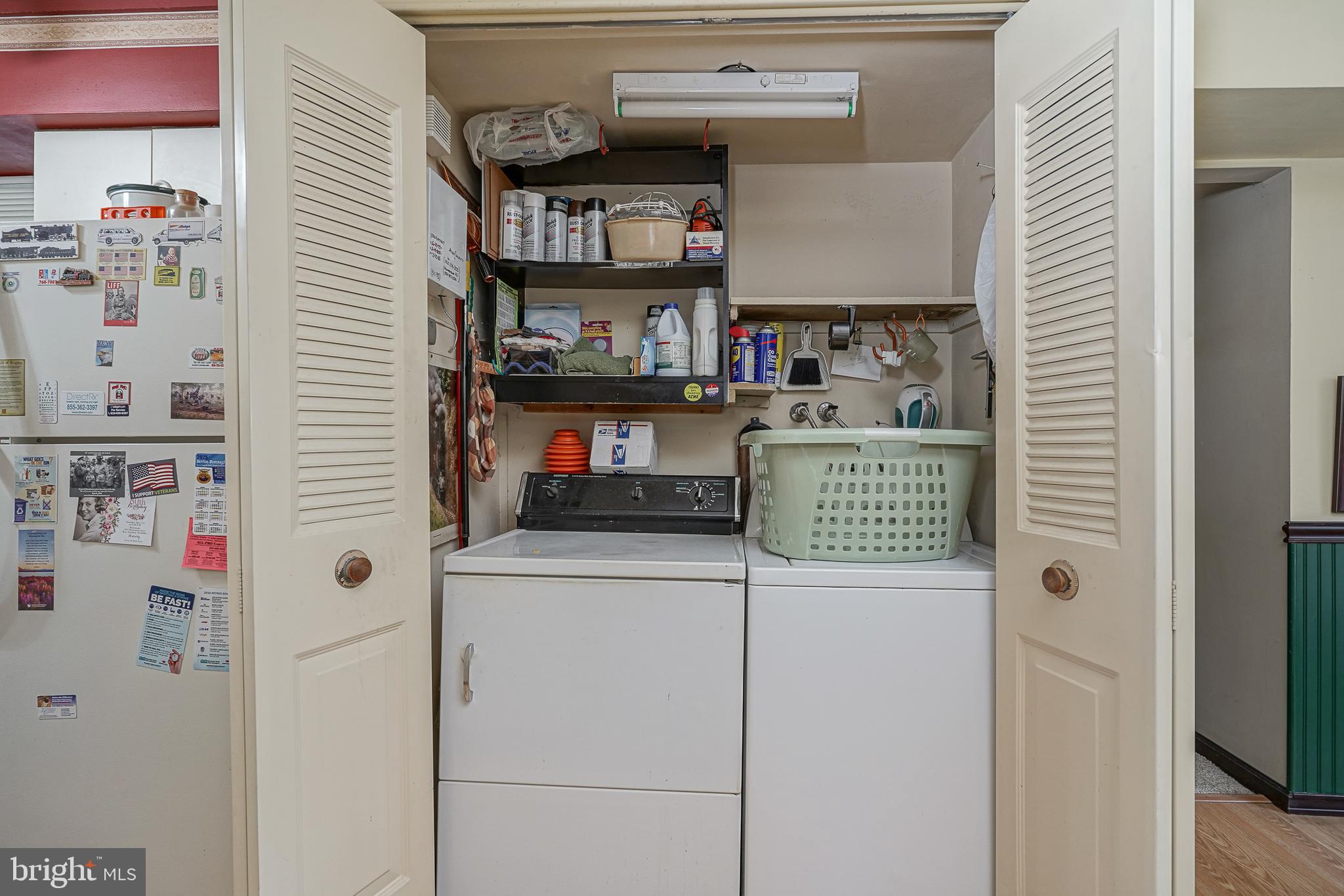 40 Tansboro Road, Unit 7B Berlin, NJ 08009 - Photo 18 of 20 a kitchen with a refrigerator and a cabinets