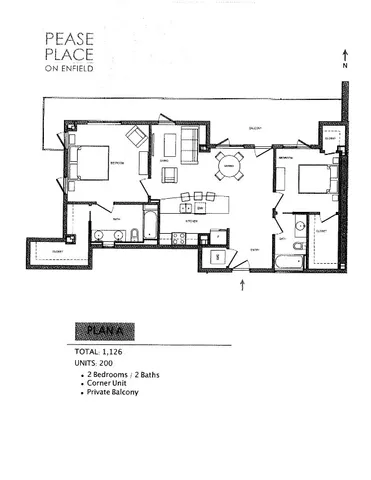$3,000 | 1603 Enfield Road, Unit 200, Austin, TX 78703
